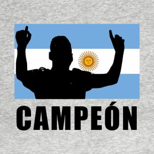 Argentina world cup win - campeon T-Shirt